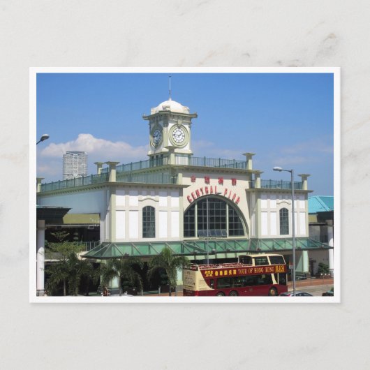 中心埠頭 ポストカード (正面)