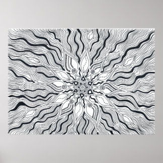 中心太陽 ポスター