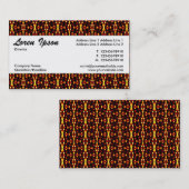 中心帯074 名刺 (正面/裏面)