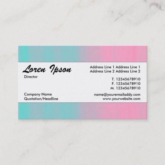 中心帯084 名刺 (正面)