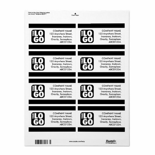 中心帯 ラベル (フルシート)