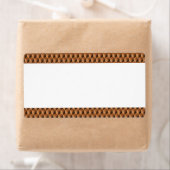 中心帯 – 木目ブロックパターン ラベル (インサイチュ)