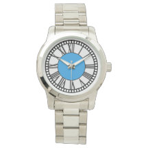 中心教会の時計面時計