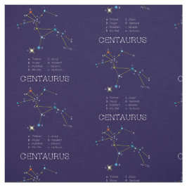 中心星座 ファブリック