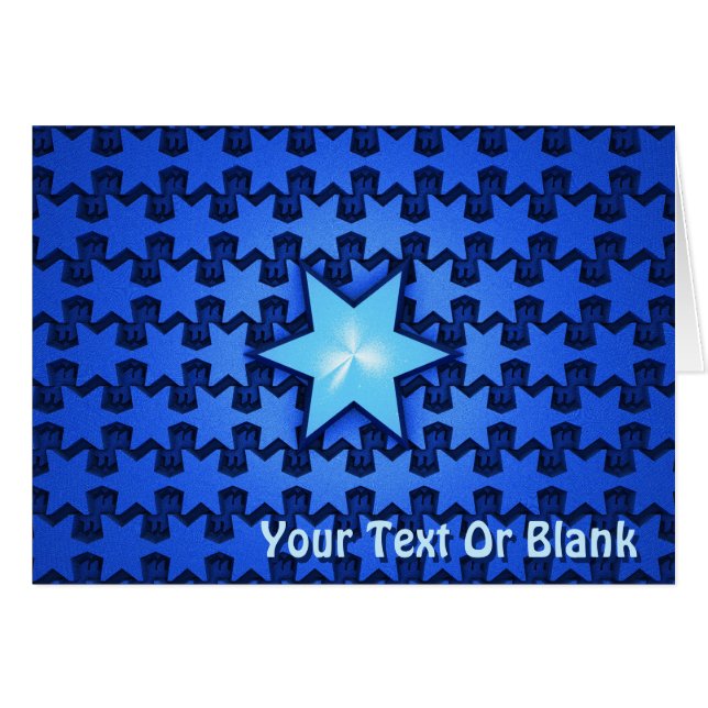 中心星 (正面横)