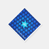 中心星 スタンダードカクテルナプキン (角)