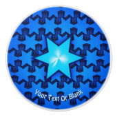 中心星 セラミックノブ (正面)