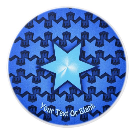 中心星 セラミックノブ (正面)