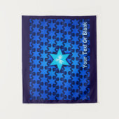 中心星 タペストリー (正面)