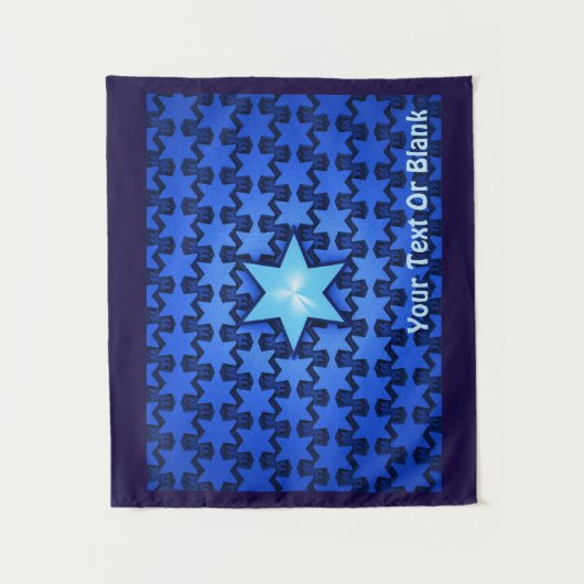 中心星 タペストリー (正面)