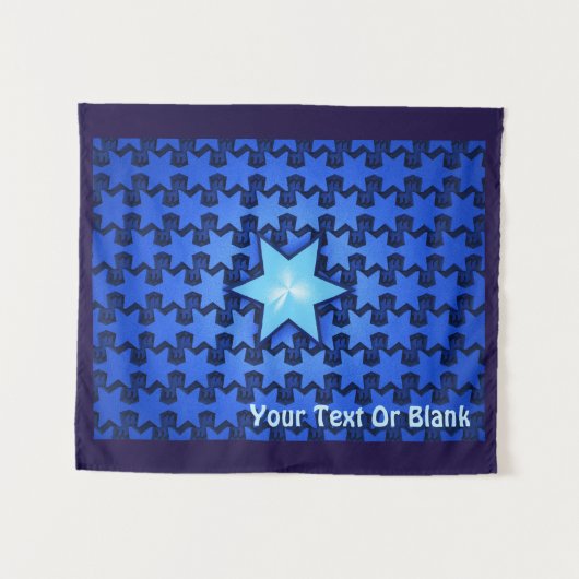 中心星 タペストリー (正面(横))