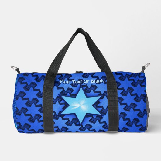 中心星 ダッフルバッグ (正面)