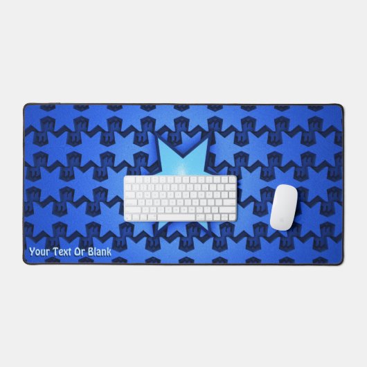 中心星 デスクマット (キーボード&マウス)