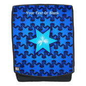 中心星 バックパック (正面)