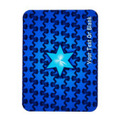 中心星 マグネット (縦)