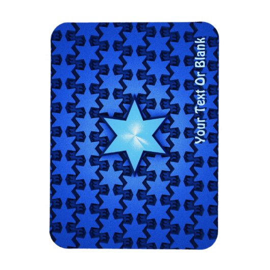 中心星 マグネット (縦)