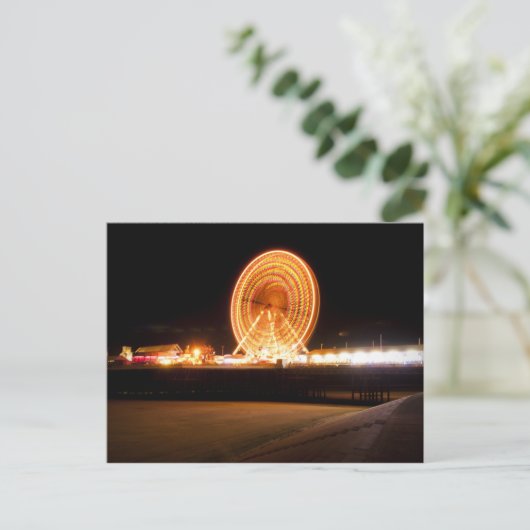 中心桟橋 ポストカード (スタンド正面)