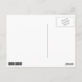 中心桟橋 ポストカード (裏面)