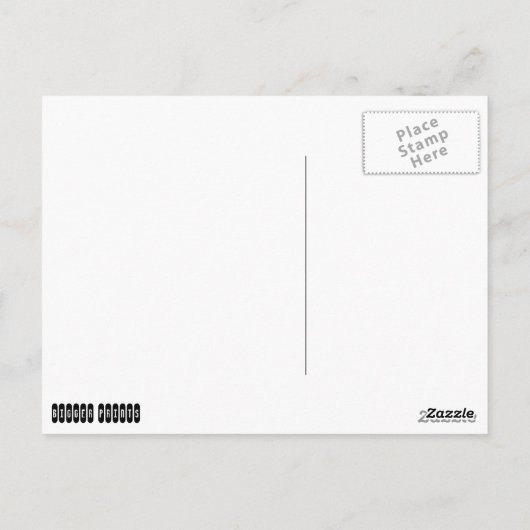 中心桟橋 ポストカード (裏面)