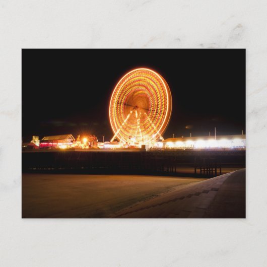 中心桟橋 ポストカード (正面)