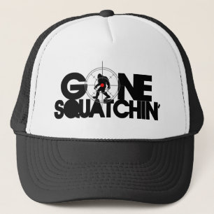 中心点との行ったSquatchin キャップ