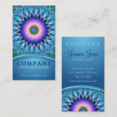 中心点の曼荼羅 名刺 (正面/裏面)