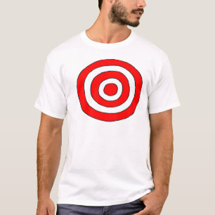 中心点のTシャツ Tシャツ