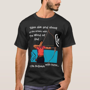 中心点のTシャツ Tシャツ