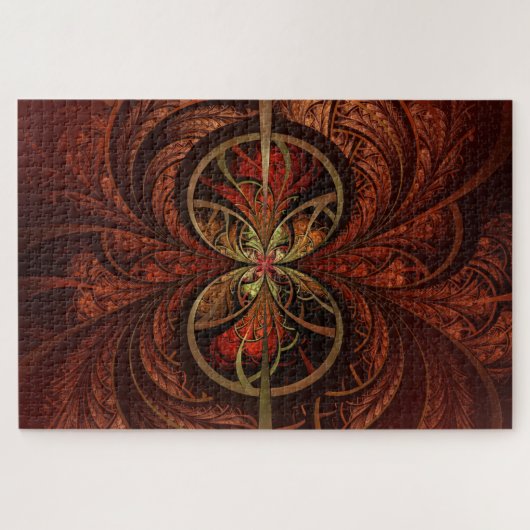 中心点パズル ジグソーパズル (横)