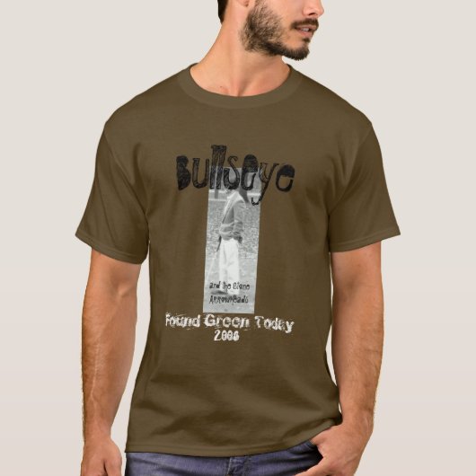 中心点旅行T Tシャツ (正面)