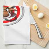 中心点3 キッチンタオル (四つ折り)