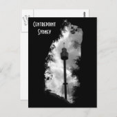 中心点（シドニー） ポストカード (正面/裏面)