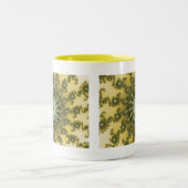 中心点 – フラクタルマグカップ ツートーンマグカップ (中央)