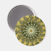 中心点 – フラクタル マグネット (正面/裏面)