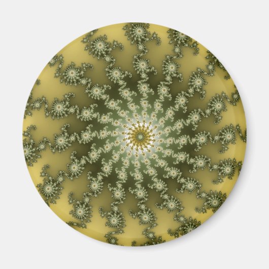 中心点 – フラクタル マグネット (正面)