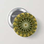 中心点 – フラクタル 缶バッジ (正面&裏面)