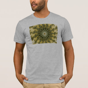 中心点 – フラクタル Tシャツ