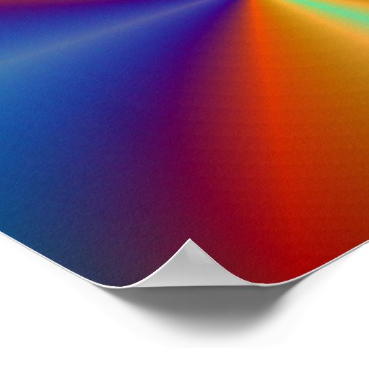 中心点 ポスター (角)