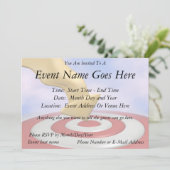 中心点! 招待状 (スタンド正面)