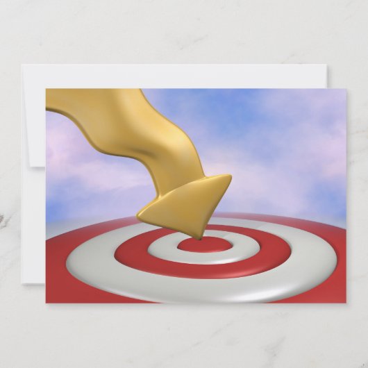 中心点! 招待状 (裏面)