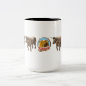 "中心点" 15のozのマグ ツートーンマグカップ (中央)