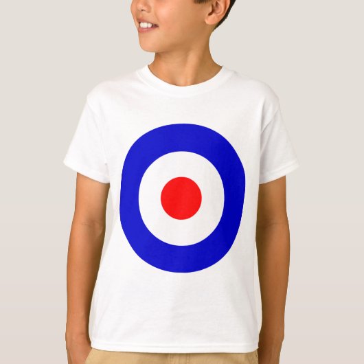中心点 Tシャツ (正面)