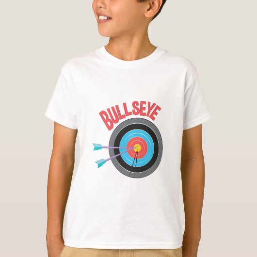 中心点 Tシャツ (正面)