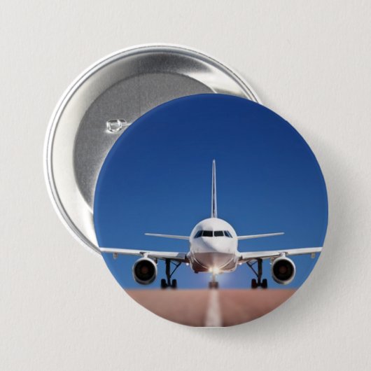 中心線 缶バッジ (正面&裏面)