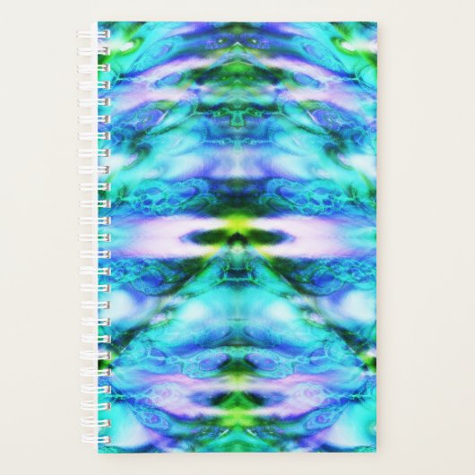 中心頂点 プランナー手帳 (正面)