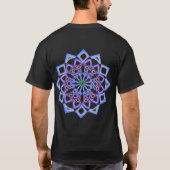 中心5 Tシャツ (裏面)
