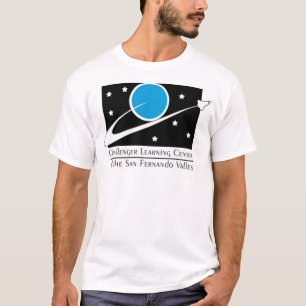 中心- SFVのTシャツ--を学んでいる挑戦者 Tシャツ