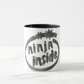 中忍者! マグカップ (中央)