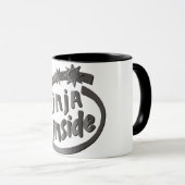 中忍者! マグカップ (正面右)