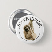 中怠惰 缶バッジ (正面&裏面)